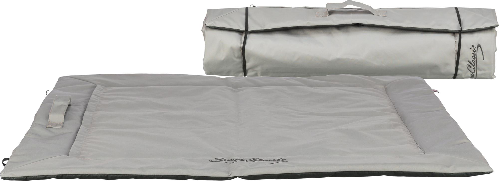 Couverture de voyage Samoa Classic, 85 × 70 cm, bleu glacé 85×70cm Couverture de voyage Samoa Classic, 85 × 70 cm, bleu glacé 85×70cm