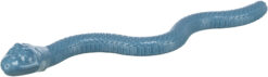Queue friandises, en TPR, 59cm, bleu foncé
