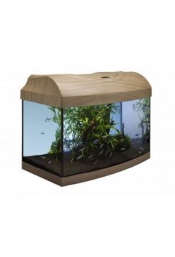 Aquarium-Set Start Up,hêtre courbé 2x18W