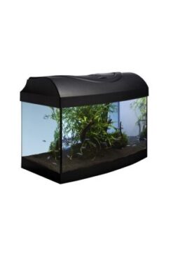 Aquarium-Set Start Up,courbé, noir 2x18W