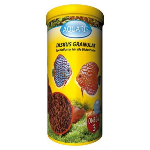 Aquaris Diskus Granulat - Nourriture p. poiss.d'aquarium 250ml