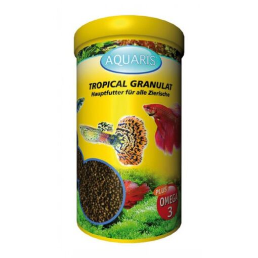Aquaris Tropical Granulat - Aquarium Fischfutter 250ml