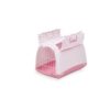 Linus Cabrio box de transp. rose foncé (3pcs)