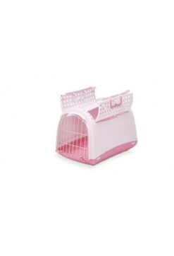 Linus Cabrio box de transp. rose foncé (3pcs)
