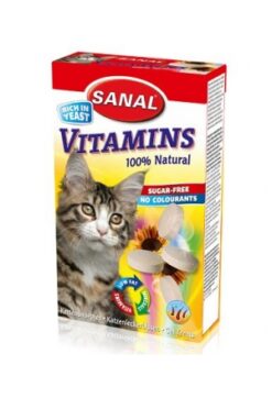 Sanal Cat Vitamins (Leckerli für Katzen)