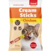 Sanal Cat cream sticks avec poulet