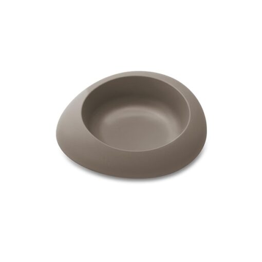 Napf Ciottoli, beige 23.5x40x6.5 cm