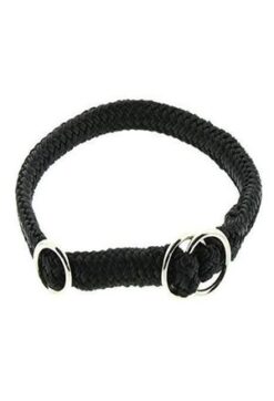 Dino Halsband/Stoppwürger Poly., schwarz
