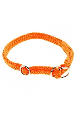 Dino Halsband, neon-orange 8mm/35cm Dino Halsband, neon-orange 8mm/35cm