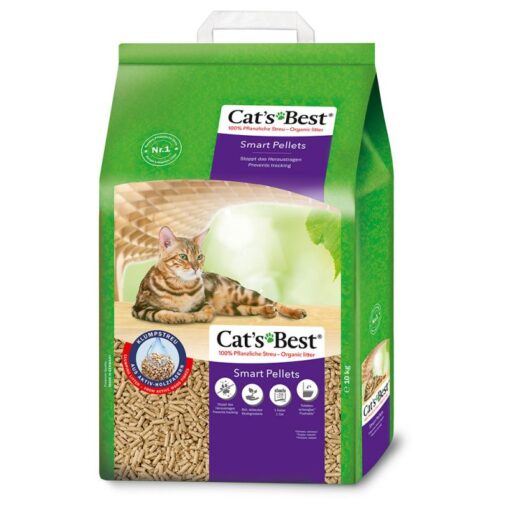 CAT'S BEST Smart Pellets en fibre de bois tendre 10L/5,0kg