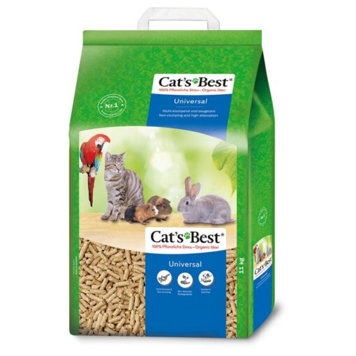 CAT'S BEST Universal Pellets en fibre de bois tendre 10L/5,5kg