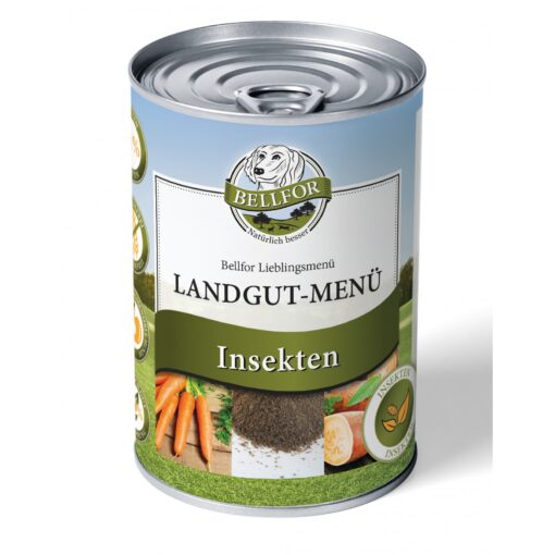 Bellfor Landgut-Menü hypoallergen, insectes 400g