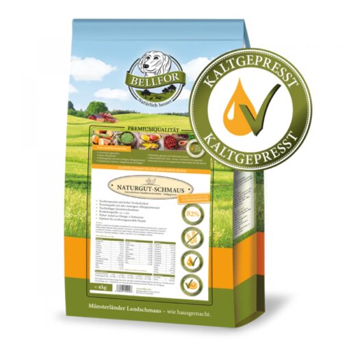 Bellfor Naturgut-Schmaus, hypoallern insect 4kg