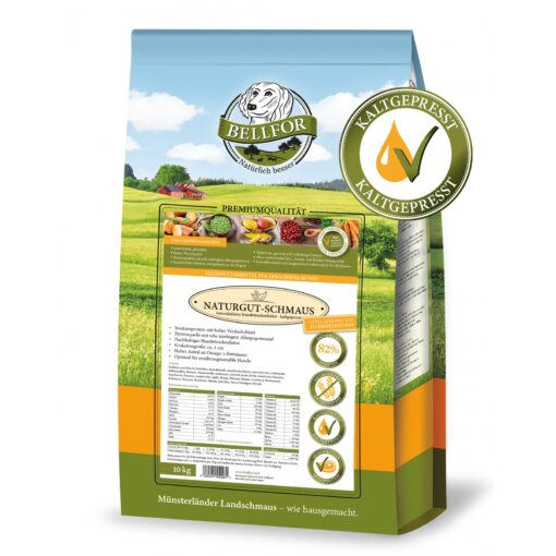 Bellfor Naturgut-Schmaus, hypoallern insect 10kg