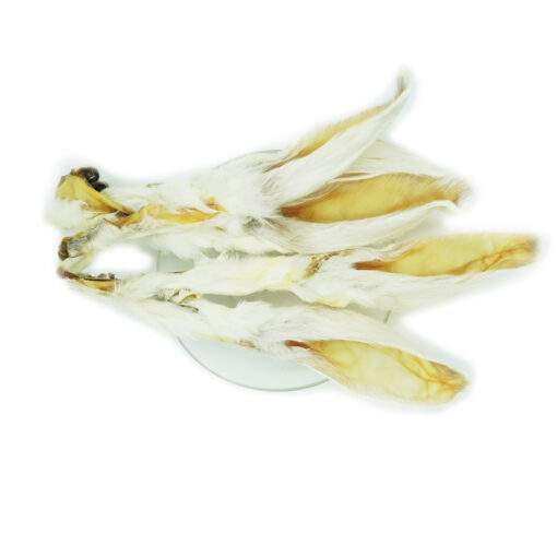 Bellfor oreilles de lapin avec fourrure 200g
