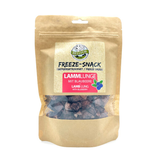 BellforPoumon d'agneau (Freeze-Snack) 50g