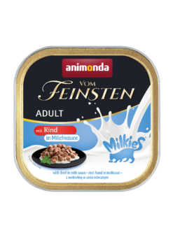 Animonda, Katze V. Feinsten Adult, m.Rind in Milchsauce