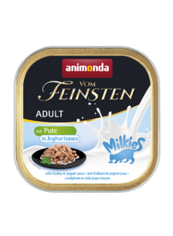Animonda, Katze V. Feinsten Adult, m.Pute in Joghurtsauce