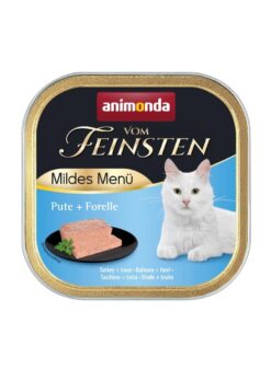 Animonda, Vom Feinsten kastrierte Katzen Pute+Forelle