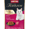 Animonda,Katze v.Feins.,Adult,Frischebeutel,Kalb+Hühnchen