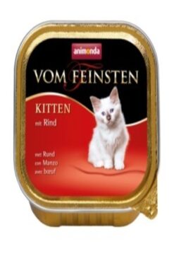 Alternative view of Animonda, Chat, Vom Feinsten Kitten, avec buf
