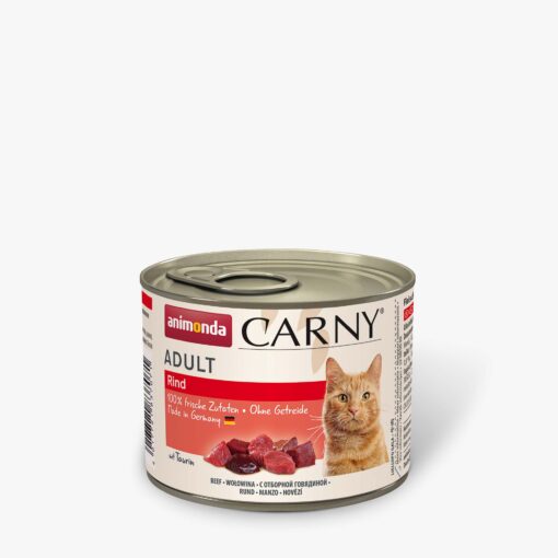 Animonda, chat Carny adult, boeuf pur 200g / VE 6