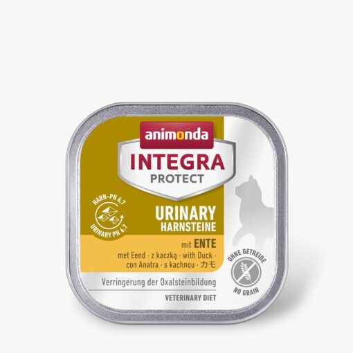 Animonda Integra, Katze, Urinary Oxalat m. Ente 100g / VE 16
