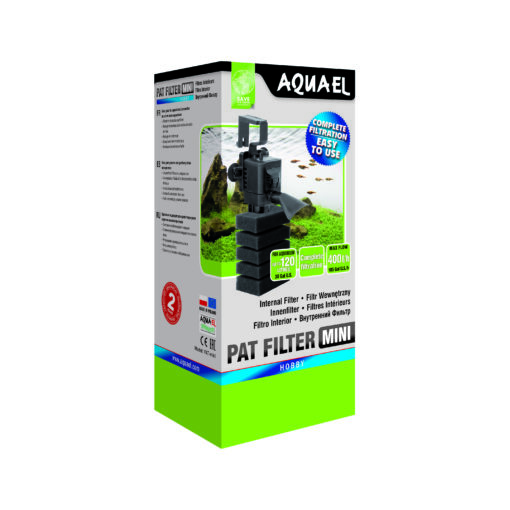 PAT MINI FILTRE 400l/h,4W