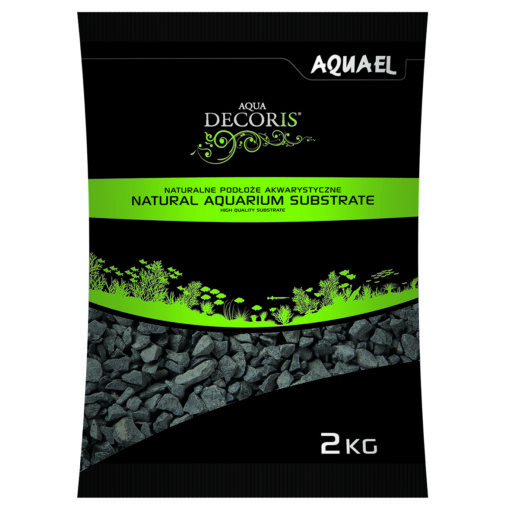 BASALT GRAVEL / GRAVIER 2 - 4 mm 2KG