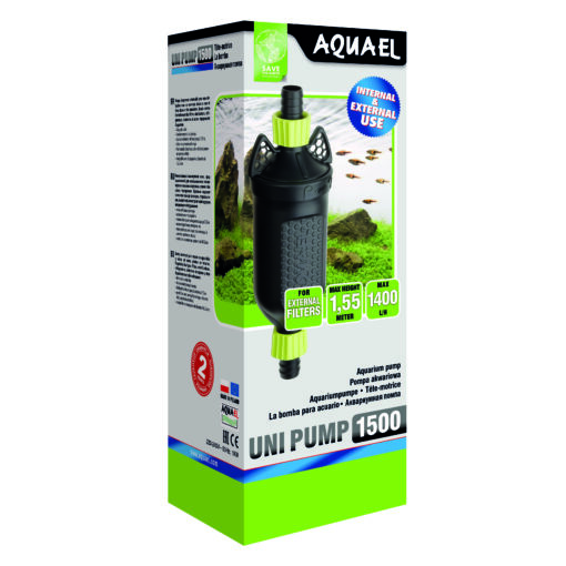 POMPE UNIPOMPE 1500 1500l/h, 19W