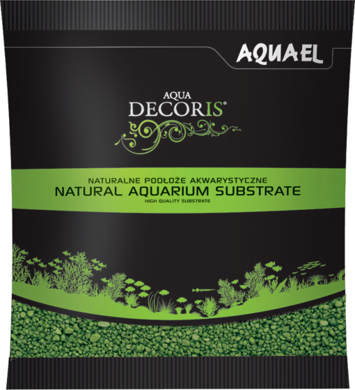 GRAVEL / GRAVIER AQUA DECO VERT 1KG