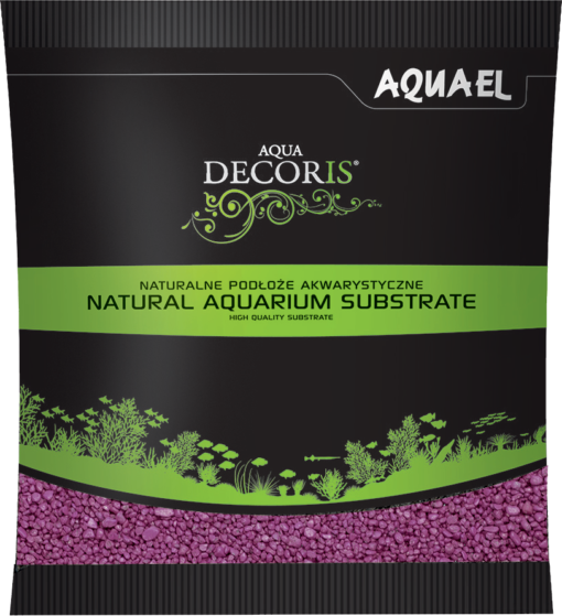 GRAVEL / GRAVIER AQUA DECO FUCHSIA 1KG