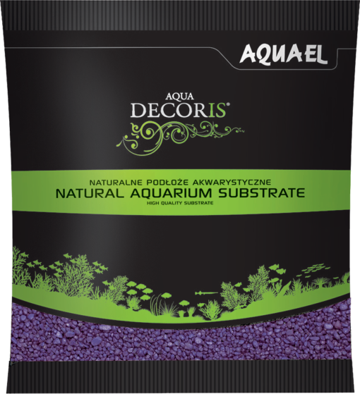 GRAVEL / GRAVIER AQUA DECO PURPLE 1KG