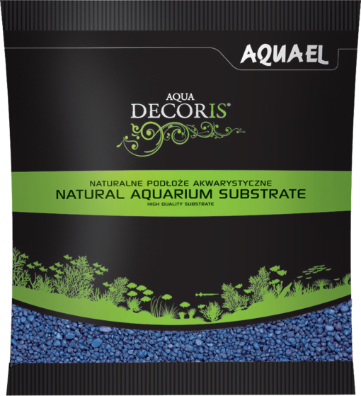 GRAVEL / KIES AQUA DECO BLUE 1KG