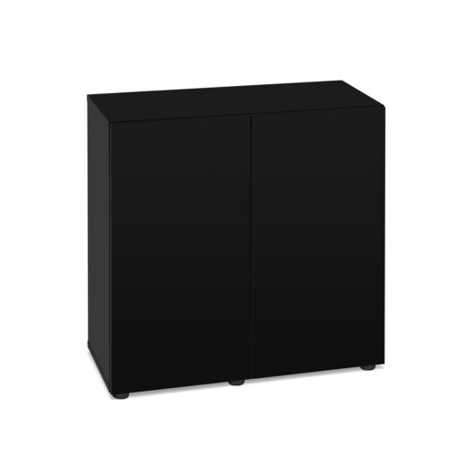 SCHRANK OPTISET SCHWARZ 80x81x36cm