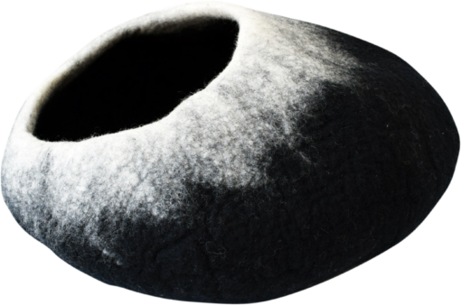 DDKC Abri Ombre noir/blanc 50x36x25cm