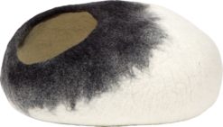 DDKC Höhle Ombre weiss/schwarz