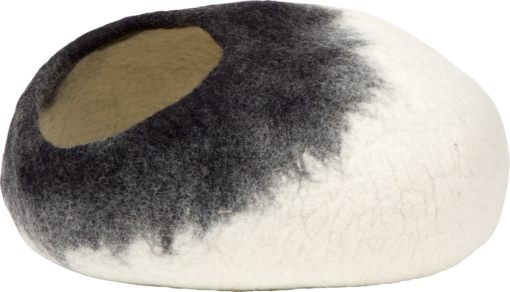 DDKC Höhle Ombre weiss/schwarz 50x36x25cm