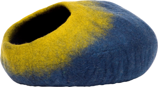 DDKC Höhle Ombre navy/grün 50x36x25cm