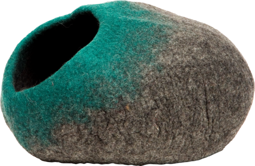 DDKC Abri Ombre Gris/Teal 50x36x25cm