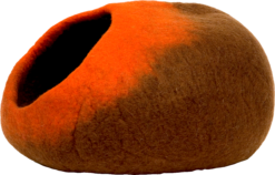DDKC Höhle Ombre braun/orange
