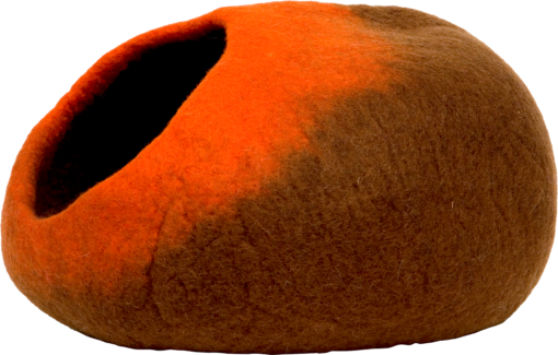 DDKC Abri Ombre Brun/Orange 50x36x25cm