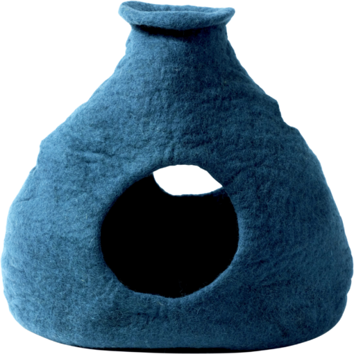 DDKC Höhle Purr-a-Boo, Teal 36x25x36cm