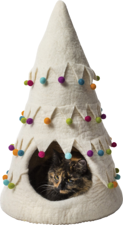 DDKC Abri Sapin de Noël, Blanc
