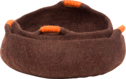 DDKC Panier Poignées, Brun, S