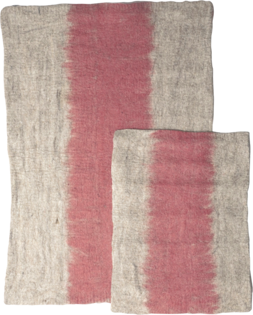 DDKC Tapis Ombré, Rose M/ 100x70cm