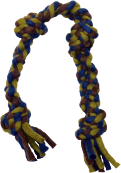 DDKC Geknotetes Seil navy/grün