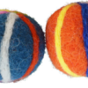 DDKC Ballons de Plage 2pcs, Multicolore