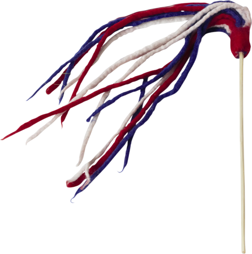 DDKC Angel Multi-Draht, rot/weiss/blau 39cm