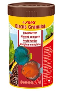 sera granulé Discus Nature